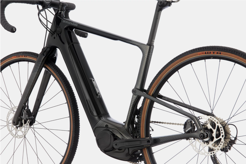 2021 Cannondale Topstone Neo Carbon 2 eGravel Bike in Black-3